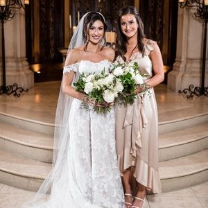 Show me your Mumu braidsmaid dress